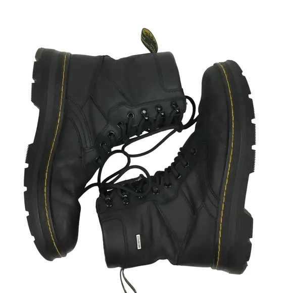 Dr. Martens Air Wair Iowa Wp Leather Work Boots