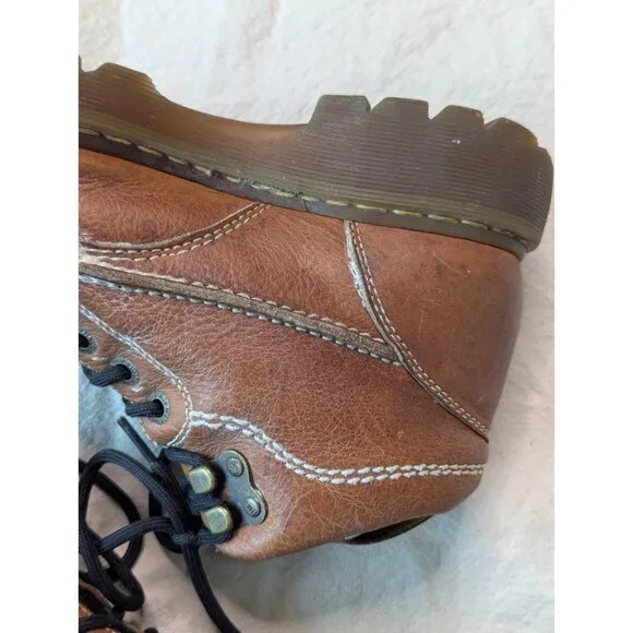 Dr. Martens Airwair Vintage Y2K Men's Chunky Brown Lace Up Work Boots / Sze 9 US