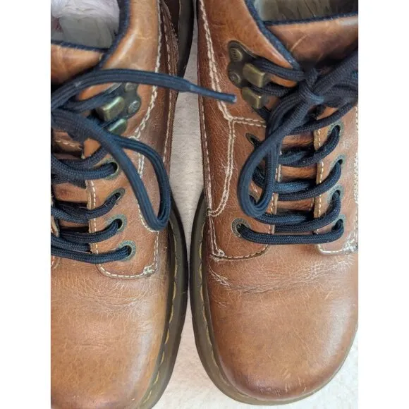Dr. Martens Airwair Vintage Y2K Men's Chunky Brown Lace Up Work Boots / Sze 9 US