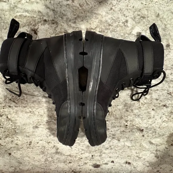 Dr Martens // Black Combs Tech Poly Casual Boots M5 W9