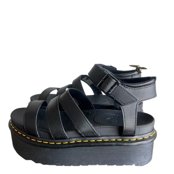 Dr. Martens Blaire Quad Women's Platform Sandal Size 11 #242728