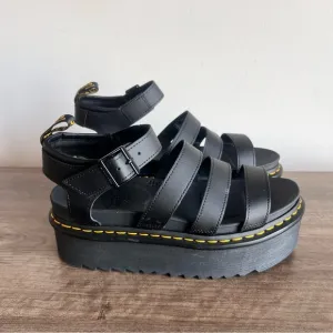 Dr. Martens Blaire Quad Women's Platform Sandal Size 11 #242728