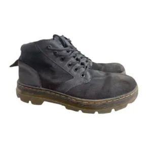 Dr. Martens Bonny Airwair Chukka Boots Unisex M10/W11 Black Round Toe Ankle Shoe