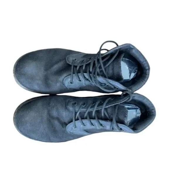 Dr. Martens Bonny Airwair Chukka Boots Unisex M10/W11 Black Round Toe Ankle Shoe