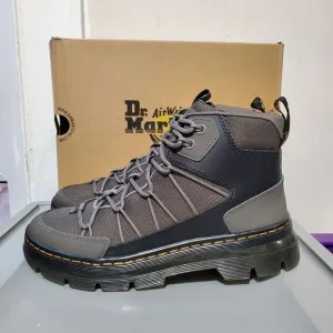 Dr. Martens Buwick Mens Sz 8 /Womens Sz 9 Gunmetal 30846029 Extra Tough New