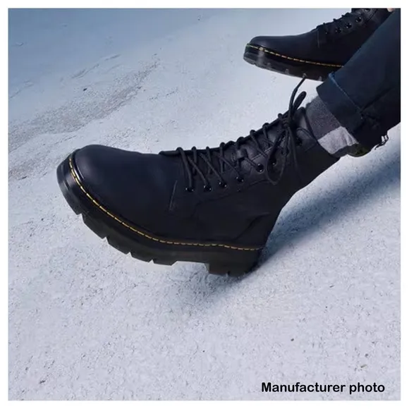 Dr. Martens Combs Leather Casual Boots