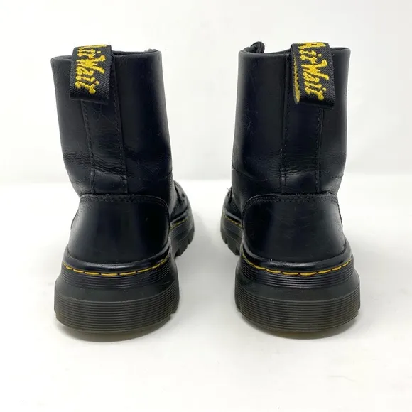 Dr. Martens Combs Leather Casual Boots