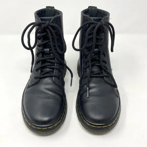 Dr. Martens Combs Leather Casual Boots