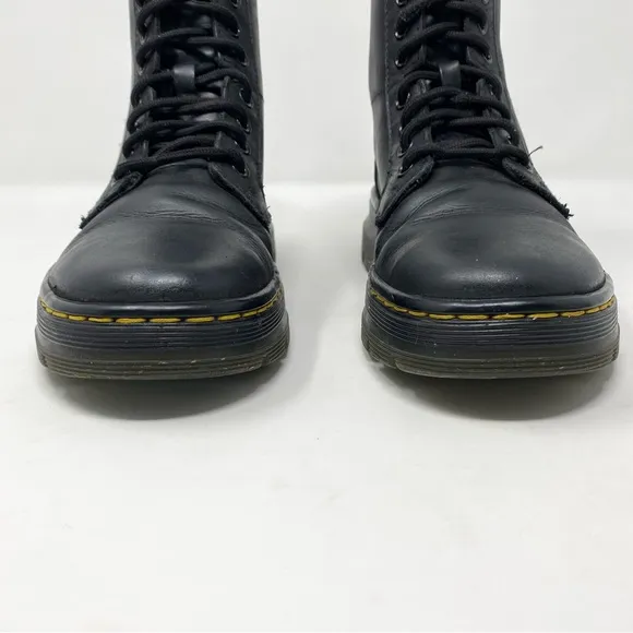 Dr. Martens Combs Leather Casual Boots