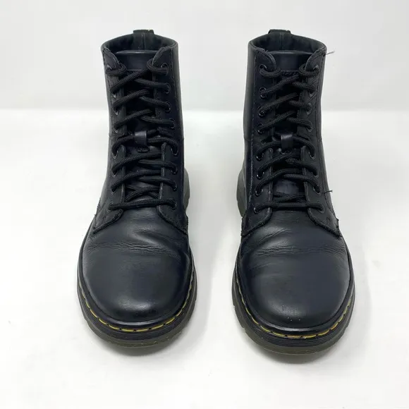 Dr. Martens Combs Leather Casual Boots