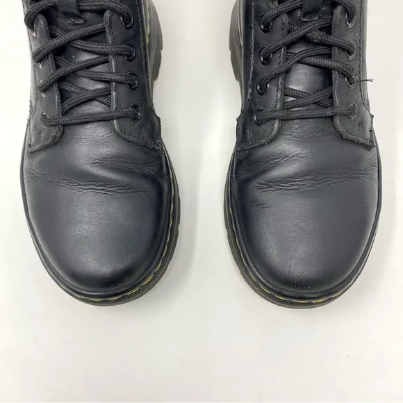 Dr. Martens Combs Leather Casual Boots
