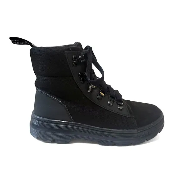 DR. MARTENS Combs Poly Casual Boot Utility Hiking Shoe