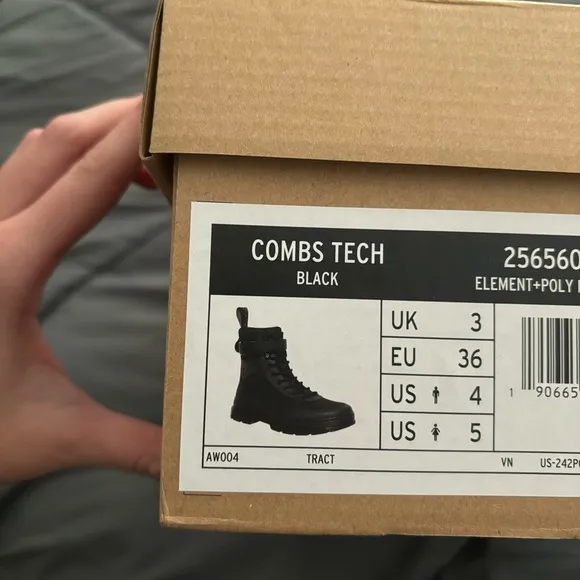 Dr. Martens Combs Tech Boots