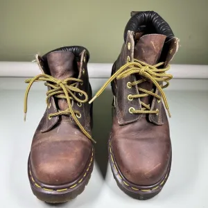 Dr. Martens England 90s Vintage Brown 939 Ankle Boots US 7 Mens