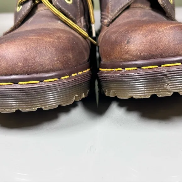 Dr. Martens England 90s Vintage Brown 939 Ankle Boots US 7 Mens