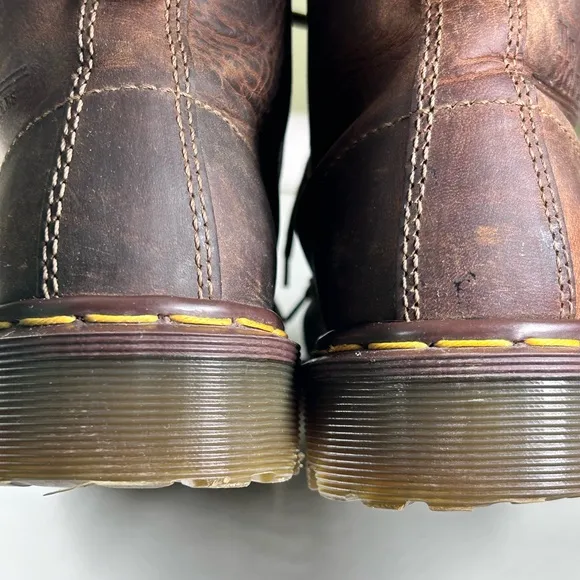 Dr. Martens England 90s Vintage Brown 939 Ankle Boots US 7 Mens