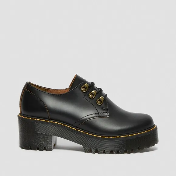 Dr. Martens Leona Leather Shoes