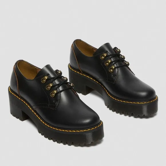 Dr. Martens Leona Leather Shoes