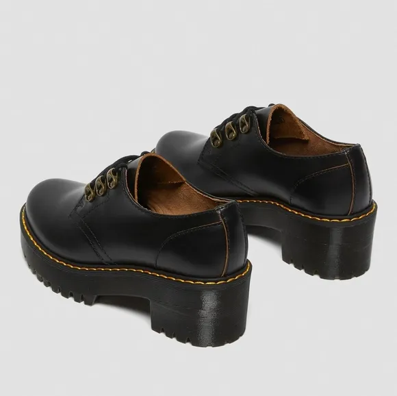 Dr. Martens Leona Leather Shoes
