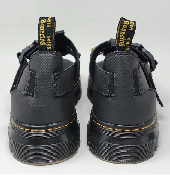 Dr. Martens Pearson Black Element   Webbing Sandals Men's US Size 13 New