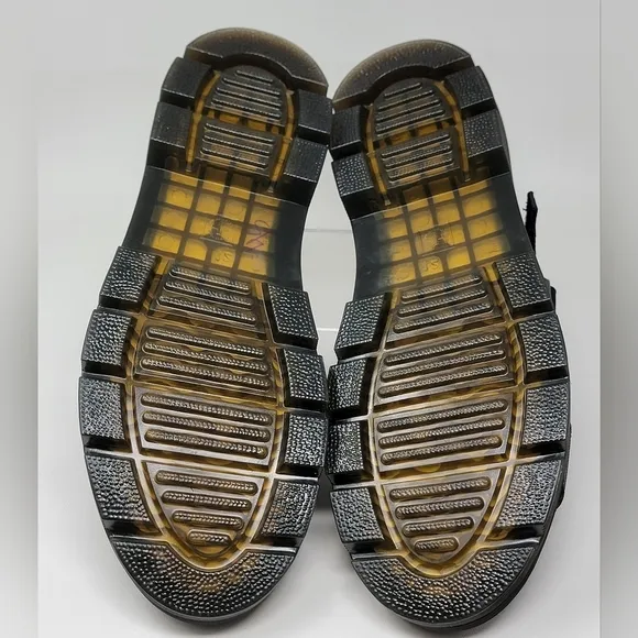 Dr. Martens Pearson Black Element   Webbing Sandals Men's US Size 13 New