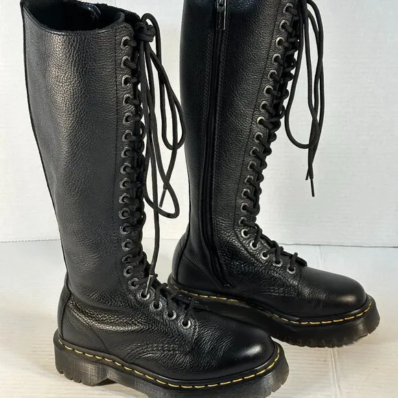Dr. Martens Size 5 Ladies tall boots- New