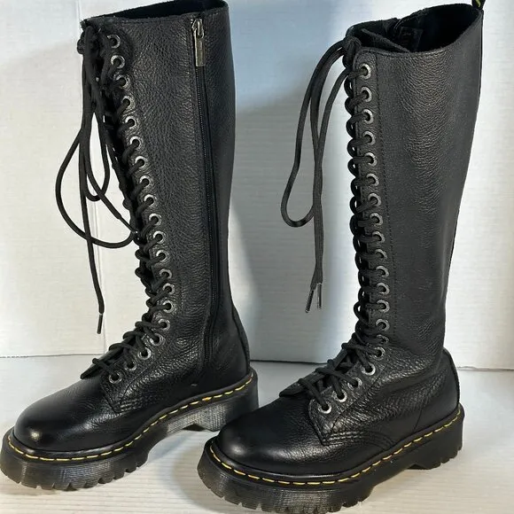 Dr. Martens Size 5 Ladies tall boots- New
