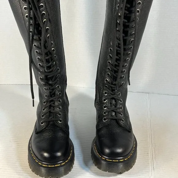 Dr. Martens Size 5 Ladies tall boots- New
