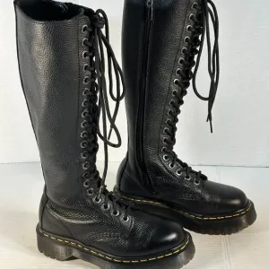Dr. Martens Size 5 Ladies tall boots- New