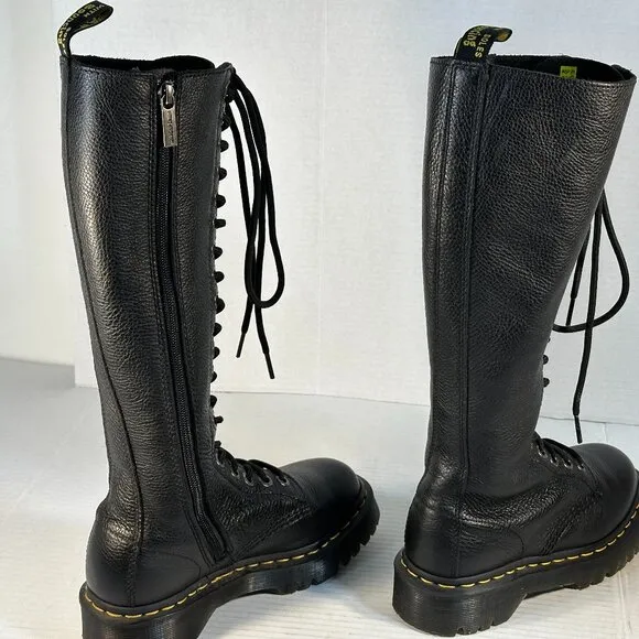 Dr. Martens Size 5 Ladies tall boots- New