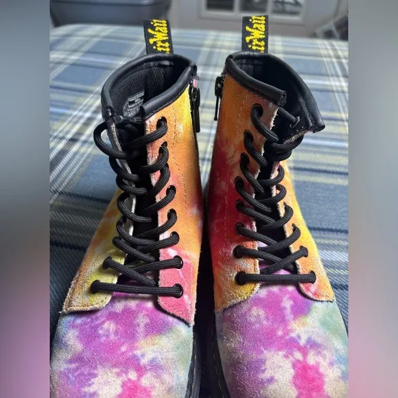 Dr. Martens Tie Dye Boots Multicolor Kids