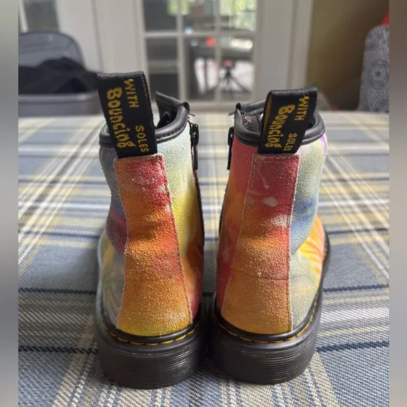 Dr. Martens Tie Dye Boots Multicolor Kids