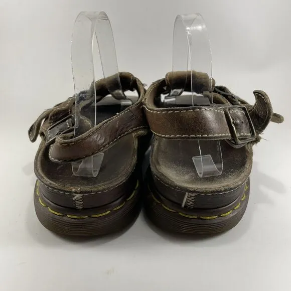 Dr Martens Vintage Chunky Sandals Mens Size 13 US Y2K Fisherman England 12 UK