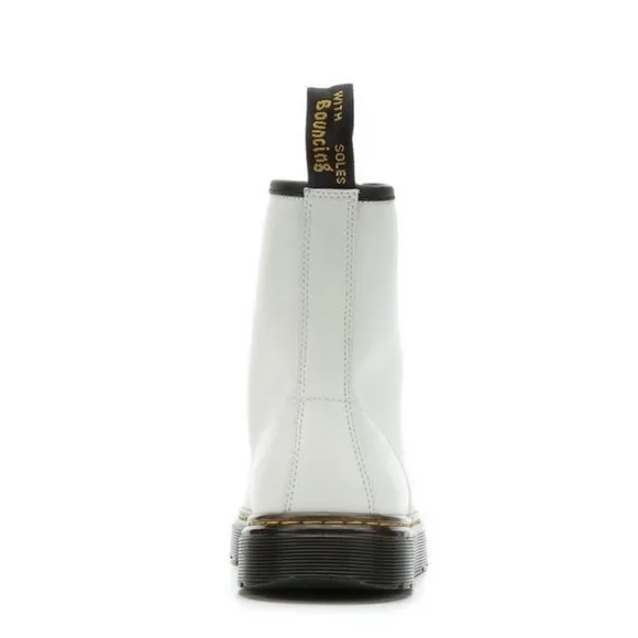 Dr. Martens Zavala Combat Boot in White Women’s Size 7
