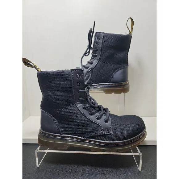 Dr. Martens Combs Nylon Casual boots youth size 3