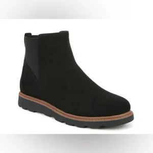 Dr. Scholl's Women’s Maryland Bootie- Black- 7 M
