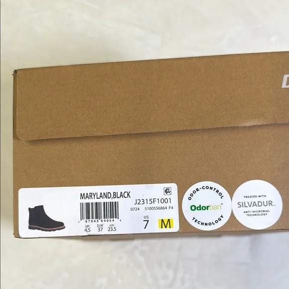 Dr. Scholl's Women’s Maryland Bootie- Black- 7 M