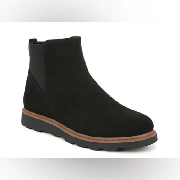 Dr. Scholl's Women’s Maryland Bootie- Black- 7 M