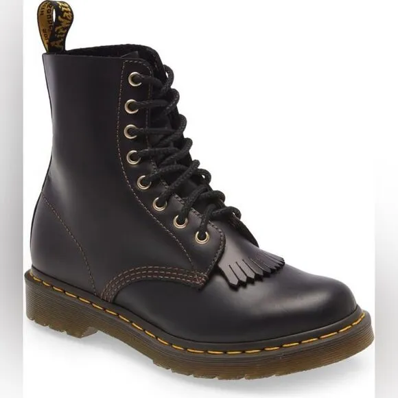 Dr. Martens 1460 PASCAL WOMEN'S ABRUZZO LEATHER BOOTS