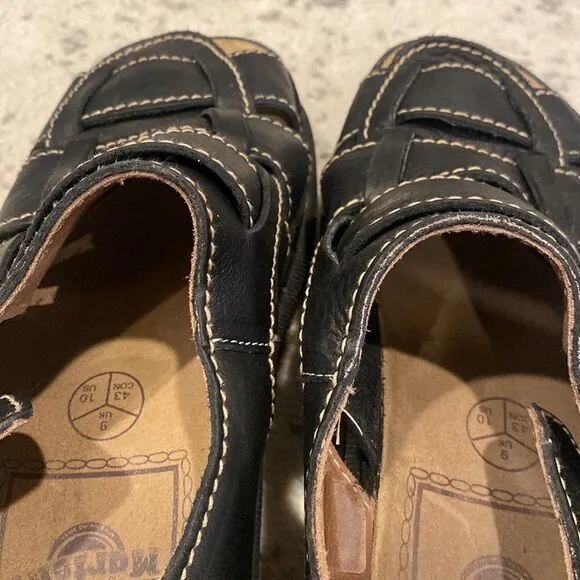 Dr Martens 8397 Arc Fisherman Sandals black in size 10 made in England EUC