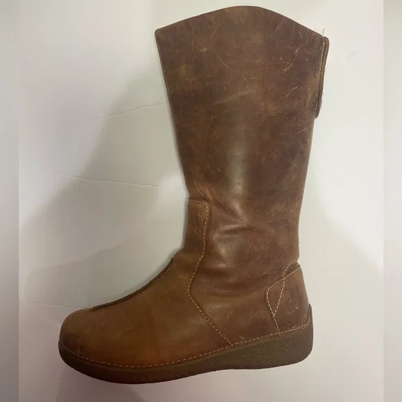 Duluth Trading Co Boots Women’s  Brown Andina Tall Leather  Size 8.5