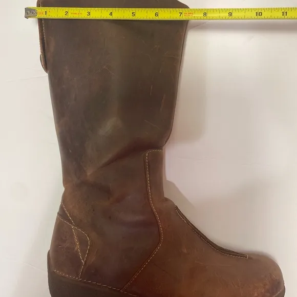 Duluth Trading Co Boots Women’s  Brown Andina Tall Leather  Size 8.5