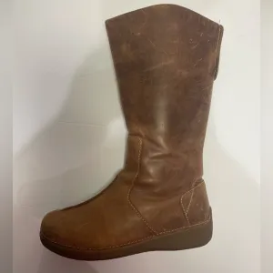 Duluth Trading Co Boots Women’s  Brown Andina Tall Leather  Size 8.5