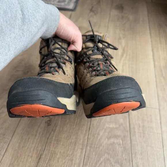 Duluth Trading men 12 hiking boots Duluthdry brown