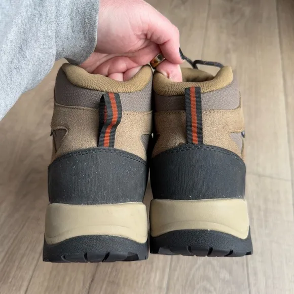 Duluth Trading men 12 hiking boots Duluthdry brown
