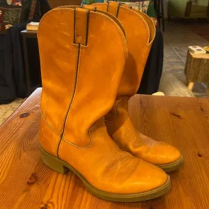 Durango Men’s rustic Mid Shaft Pull-On Western Boots Leather Casual Cowboy 10