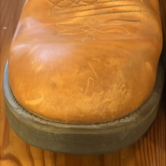 Durango Men’s rustic Mid Shaft Pull-On Western Boots Leather Casual Cowboy 10