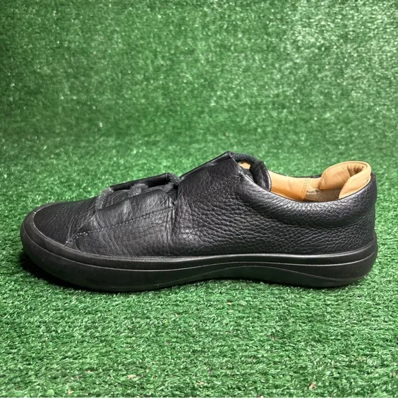 Ecco Black Leather Athletic Shoes Men's Size 42 US 8-8.5
