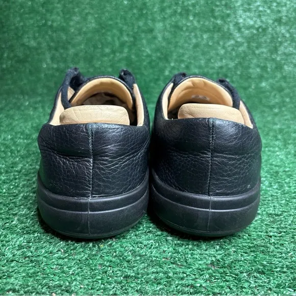 Ecco Black Leather Athletic Shoes Men's Size 42 US 8-8.5