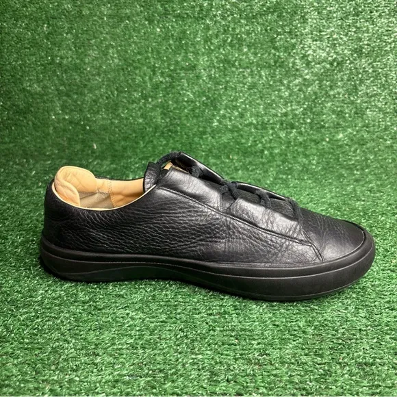 Ecco Black Leather Athletic Shoes Men's Size 42 US 8-8.5